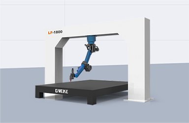 LF1800 3D fiber laser cutting robot