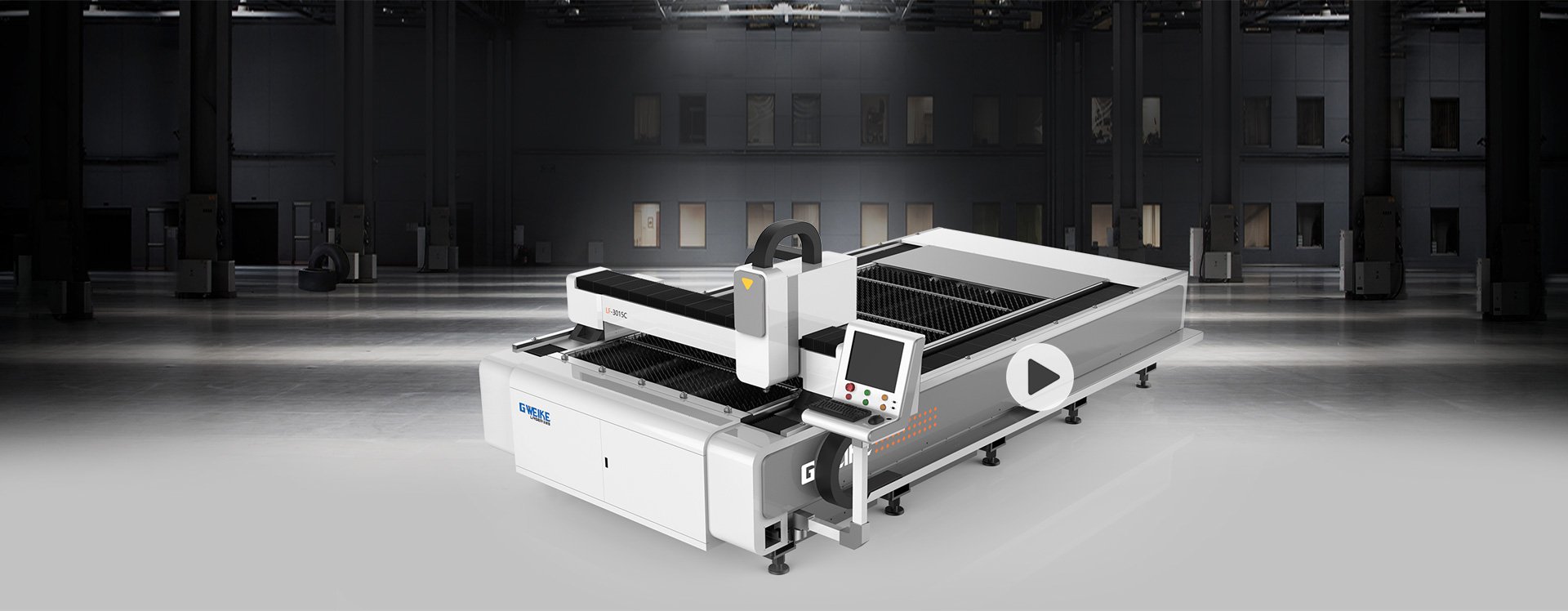 LF3015C FIBER LASER CUTTING MACHINE