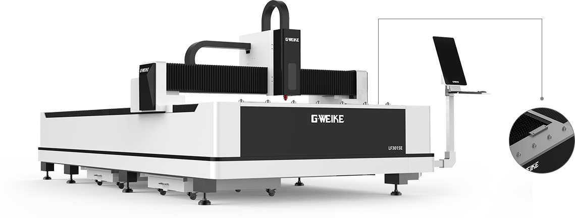 Segmented rectangular tube welded bed