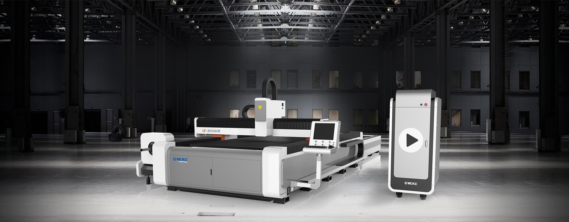 LF3015GCR PLATE TUBE EXCHANGE PLATFORM INTEGRATED FIBER LASER CUTTING MACHINE